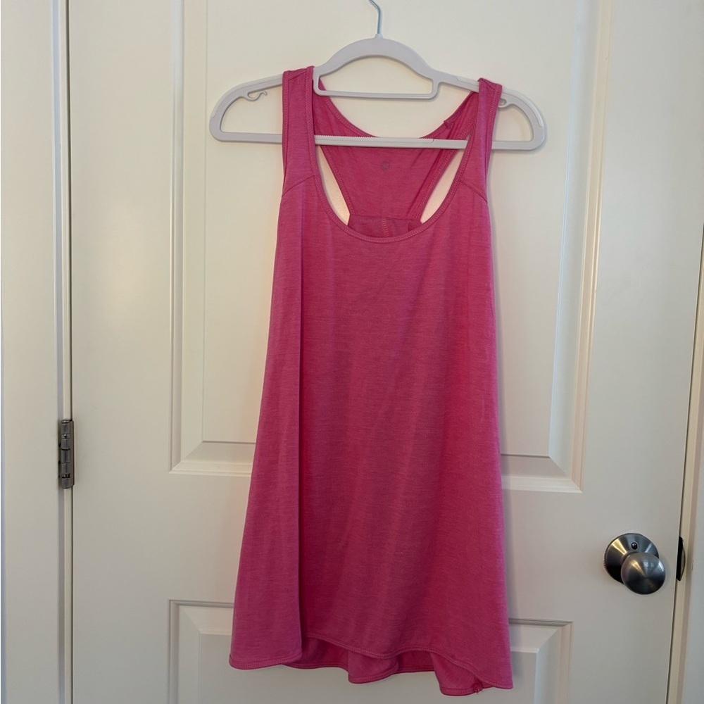 RBX Pink Sleeveless Women's Top